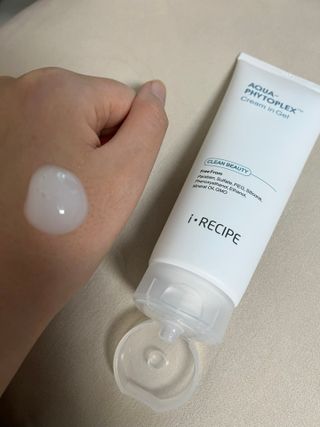 아이레시피 아쿠아피토플렉스 크림 인 젤 100ml — 5점을 준 리뷰어가 2022년 12월 올린 사용 사진