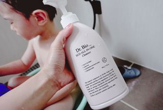닥터바이오 에코 올인원 클렌저 500g — 5점을 준 리뷰어가 2023년 6월 올린 사용 사진