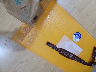 [오늘바스켓] 용대리 손질하늘태 130g — 1점을 준 리뷰어가 2021년 6월 올린 사용 사진
