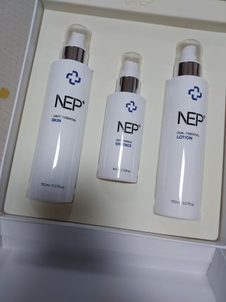 SOONWITH 순위드 NEP+ 스킨케어 3종 세트 — 5점을 준 리뷰어가 2021년 4월 올린 사용 사진