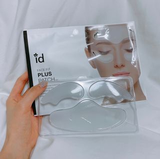 아이디플라코스메틱 아이디 페이스핏 플러스 패치 v2 — 3점을 준 리뷰어가 2021년 5월 올린 사용 사진