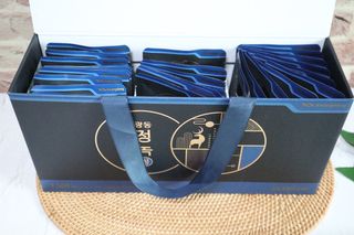 광동생활건강 [광동] 바르게 만든 녹용, 광동정녹청 30포. — 5점을 준 리뷰어가 2022년 1월 올린 사용 사진