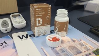 (NEW)다나음 하이포텐시 비타민D3 5000IU(60정/2개월분) — 5점을 준 리뷰어가 2023년 2월 올린 사용 사진