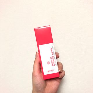 아이앤립 / EYENLIP 아이앤립 연어오일 리바이탈라이징 토너+앰플+크림 3종 세트 — 4.5점을 준 리뷰어가 2021년 5월 올린 사용 사진