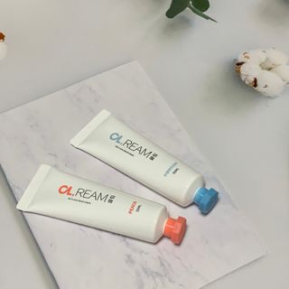 클림 9월 28일, 출시 손 세정의 번거로움을 없앤 핸드크림 — 5점을 준 리뷰어가 2021년 1월 올린 사용 사진