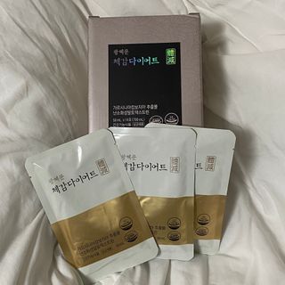 보의당 왕혜문 체감다이어트 — 4점을 준 리뷰어가 2022년 3월 올린 사용 사진