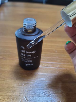 렉스리 닥터 올인원 세럼 Rexri Dr.All-in-one Serum — 5점을 준 리뷰어가 2022년 8월 올린 사용 사진