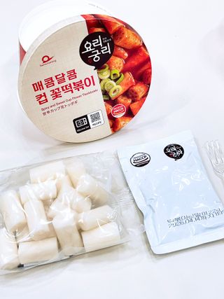 프리 [요리궁리] 타입 B (매콤,치즈,매콤까르보) 꽃떡볶이 6개입 세트 — 5점을 준 리뷰어가 2025년 2월 올린 사용 사진