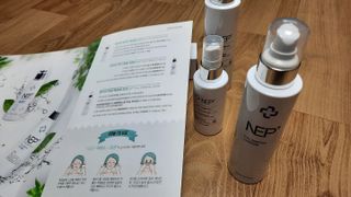 SOONWITH 순위드 NEP+ 스킨케어 3종 세트 — 5점을 준 리뷰어가 2021년 4월 올린 사용 사진