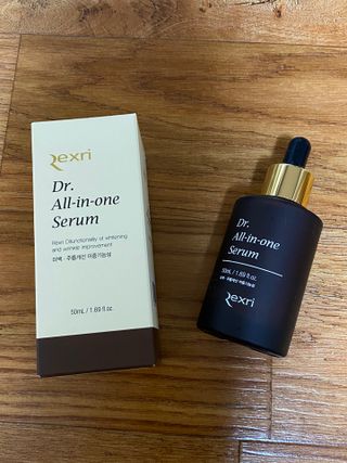 렉스리 닥터 올인원 세럼 Rexri Dr.All-in-one Serum — 5점을 준 리뷰어가 2021년 11월 올린 사용 사진