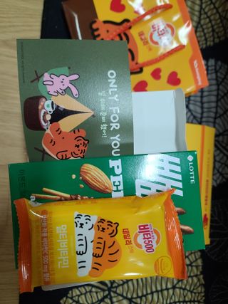광동생활건강 [광동] 비타500데일리스틱  ★빼빼로데이★ 30포+70포+ 뚱랑이스티커+빼빼로+쇼핑백 — 5점을 준 리뷰어가 2022년 11월 올린 사용 사진