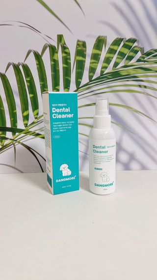 [댕모어 클리너 3종] 아이클리너 / 이어클리너 / 덴탈클리너 3종 세트 (120ml) — 5점을 준 리뷰어가 2023년 9월 올린 사용 사진