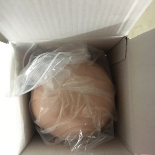 트라택 쿠셔닝 웨이트볼 0.5kg + 1kg SET — 5점을 준 리뷰어가 2022년 4월 올린 사용 사진