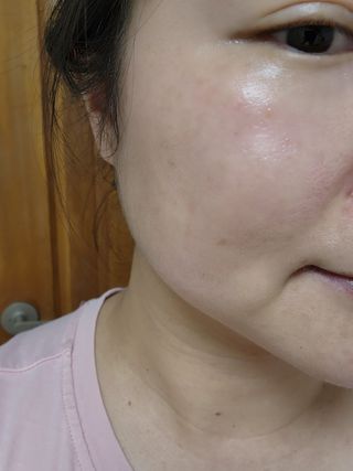 하멜 비건 더블샷 12GF 코어 글로우 미스트 세럼 — 5점을 준 리뷰어가 2022년 8월 올린 사용 사진