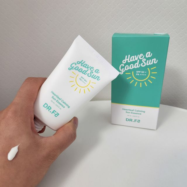 어성초 카밍 선 에센스 60ml 리뷰 사진