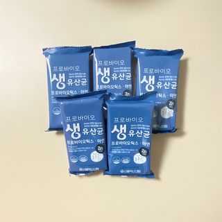 서울약사신협_프로바이오생유산균_2.5G x 100포 — 5점을 준 리뷰어가 2021년 2월 올린 사용 사진