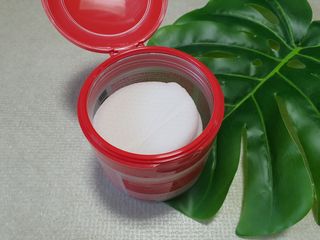 메디필 레드 락토 콜라겐 필링패드 — 5점을 준 리뷰어가 2021년 3월 올린 사용 사진