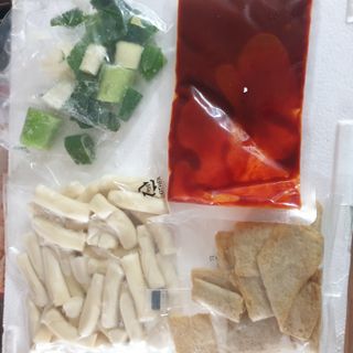 응큼떡볶이 — 5점을 준 리뷰어가 2021년 3월 올린 사용 사진