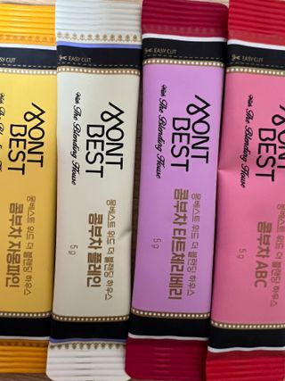 [몽베스트] 위드더 블랜딩 하우스 콤부차 _ 버라이어티팩 — 4.5점을 준 리뷰어가 2024년 2월 올린 사용 사진