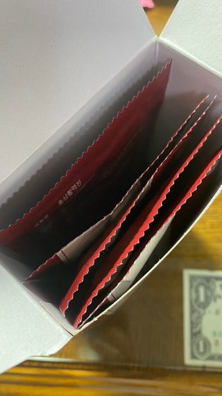 힘내라김홍삼 홍삼활력진 50ml x 5포 — 5점을 준 리뷰어가 2021년 3월 올린 사용 사진