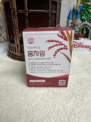 하루 1포로 콜레스테롤, 유산균, 고역가 소화효소까지 한번에 섭취! 다온바이오 홍자임 1개월분(30포) — 5점을 준 리뷰어가 2022년 12월 올린 사용 사진