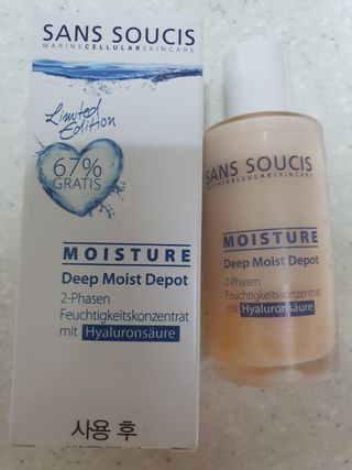 산수시 데포 세럼 수분 물광 비타민 에센스 50ml 기초화장품 — 5점을 준 리뷰어가 2021년 8월 올린 사용 사진