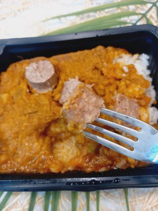 브라잇벨리 식물성 미트볼과 일본식카레의 만남, 플랜트볼 카레라이스 — 5점을 준 리뷰어가 2022년 9월 올린 사용 사진