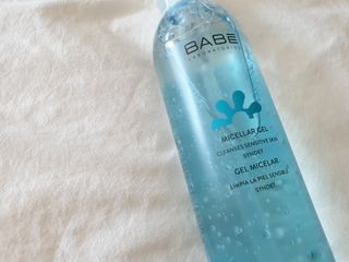 바베 BABE 바베 미셀라 젤 클렌저 — 5점을 준 리뷰어가 2021년 1월 올린 사용 사진