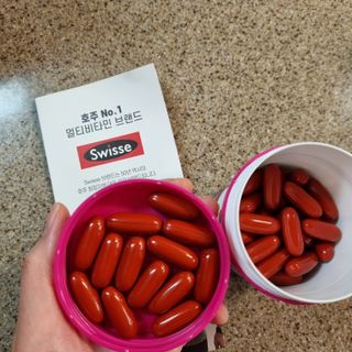 Swisse 스위스 고함량 크랜베리 25000mg 90정 — 5점을 준 리뷰어가 2021년 3월 올린 사용 사진