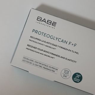 바베 BABE 바베 프로테오글리칸 F+F 앰플 솔루션 — 5점을 준 리뷰어가 2021년 1월 올린 사용 사진