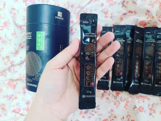 프리마인 자체 기업부설 연구소에서 찾아낸 건강한 수면의 비밀.  슬립토 플러스 30포 — 5점을 준 리뷰어가 2021년 12월 올린 사용 사진