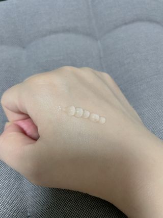 브에노 스킨셀 더마 앰플 — 4.5점을 준 리뷰어가 2021년 6월 올린 사용 사진