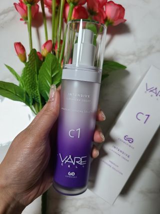 바르셀 수분로션 수분크림 보습 탄력 주름개선 인텐시브 리포좀 크림 C1 50ml — 5점을 준 리뷰어가 2021년 11월 올린 사용 사진