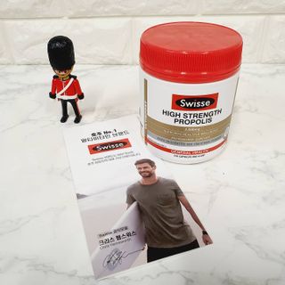 Swisse 스위스 고함량 프로폴리스 2,000mg 210정 — 5점을 준 리뷰어가 2021년 5월 올린 사용 사진
