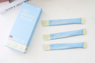 메타웰빙 GC녹십자웰빙 메타 글루타치온 — 4.5점을 준 리뷰어가 2022년 10월 올린 사용 사진