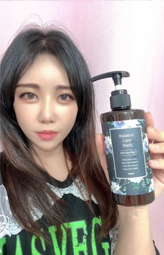 닥터레이디 밸런스 케어 워시 올인원 바디클렌져 여성청결제 — 5점을 준 리뷰어가 2022년 2월 올린 사용 사진