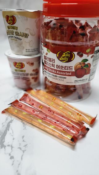 젤리벨리 젤리스틱 어쏘티드 900g — 5점을 준 리뷰어가 2022년 10월 올린 사용 사진