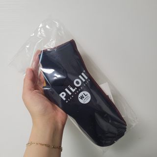 [사이즈가 있는 양말 필로이] 남/여 골지 발목 양말 4족 세트 남【S, M, L, XL】여【S, M, L】_컬러 랜덤 — 5점을 준 리뷰어가 2022년 6월 올린 사용 사진