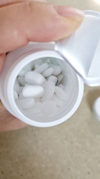 서울약사신협_식물성 엠에스엠_500mg x 120정 — 5점을 준 리뷰어가 2021년 11월 올린 사용 사진