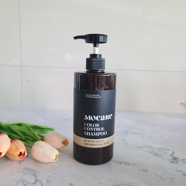 모케어 컨트롤 샴푸 500ml 리뷰 사진