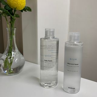 화이트리 비움 데일리 토너, 바하 0.5토너 세트 — 4.5점을 준 리뷰어가 2021년 3월 올린 사용 사진