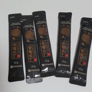 프리마인 자체 기업부설 연구소에서 찾아낸 건강한 수면의 비밀.  슬립토 플러스 30포 — 5점을 준 리뷰어가 2021년 10월 올린 사용 사진