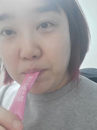 늘20s 콜라겐 부스팅_COLLAGEN BOOSTING — 4점을 준 리뷰어가 2023년 2월 올린 사용 사진