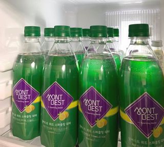 몽베스트 Montbest with Sparkling water Lemon OR Lime 20병(랜덤) — 5점을 준 리뷰어가 2021년 10월 올린 사용 사진