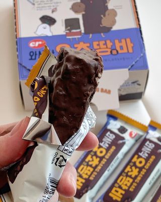 씨알푸드 씨알로 오초땅바 30G 12개입 — 5점을 준 리뷰어가 2022년 3월 올린 사용 사진