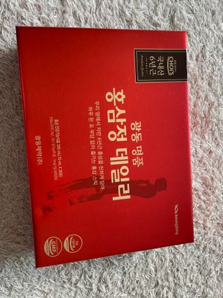 광동생활건강 광동 명품 홍삼정데일리 10mL x 30포 — 5점을 준 리뷰어가 2023년 4월 올린 사용 사진