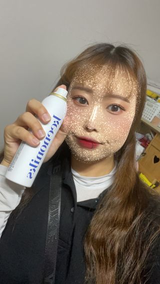 키노닉스 블루밍 세럼 인 미스트 — 5점을 준 리뷰어가 2021년 9월 올린 사용 사진