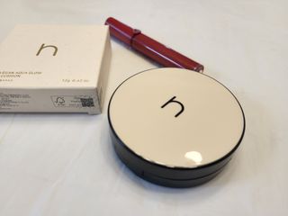 하멜 비건 아쿠아 글로우 제로핏 쿠션 — 4점을 준 리뷰어가 2022년 8월 올린 사용 사진