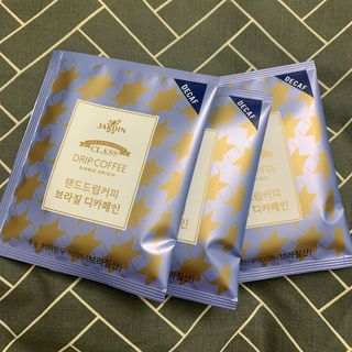 (주)쟈뎅 쟈뎅 클래스 핸드 드립 커피 10P 2종_디카페인 1종+랜덤 플레이버 1종 — 5점을 준 리뷰어가 2021년 3월 올린 사용 사진