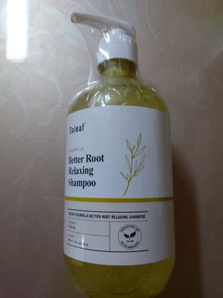 달리프 클로렐라 베러 루트 릴렉싱 샴푸 500ml — 5점을 준 리뷰어가 2021년 1월 올린 사용 사진